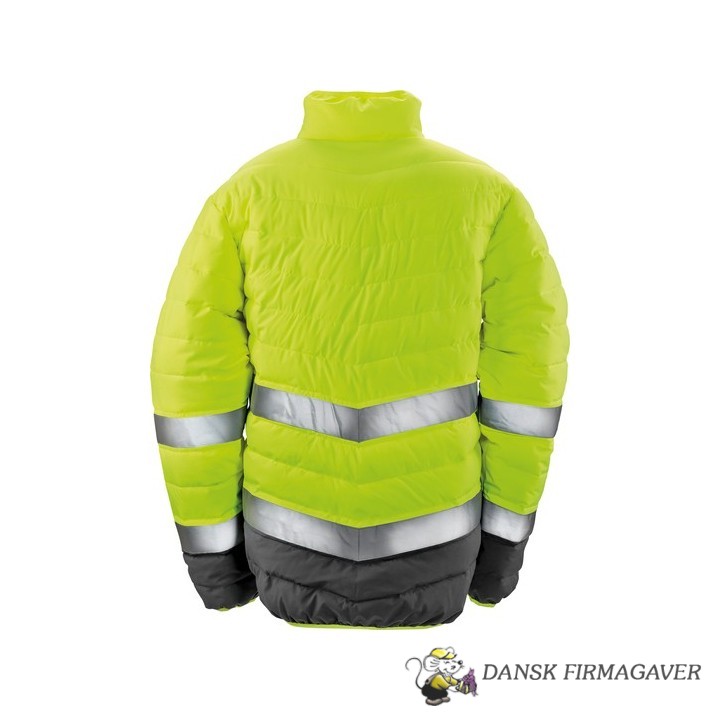 Men`s Soft Padded Safety Jacket